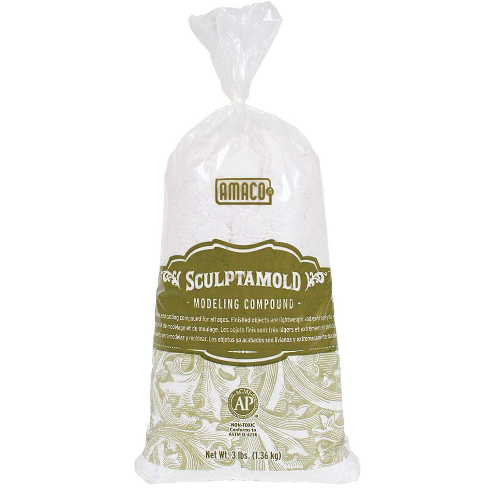 American Art Clay Sculptamold 1,4 kg Beutel