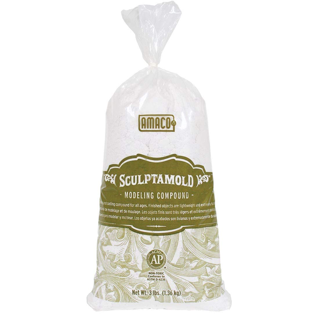 American Art Clay Sculptamold 1,4 kg Beutel