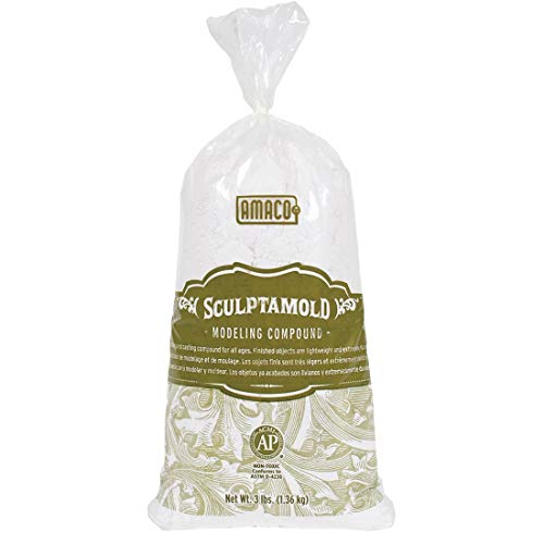 American Art Clay Sculptamold 1,4 kg Beutel