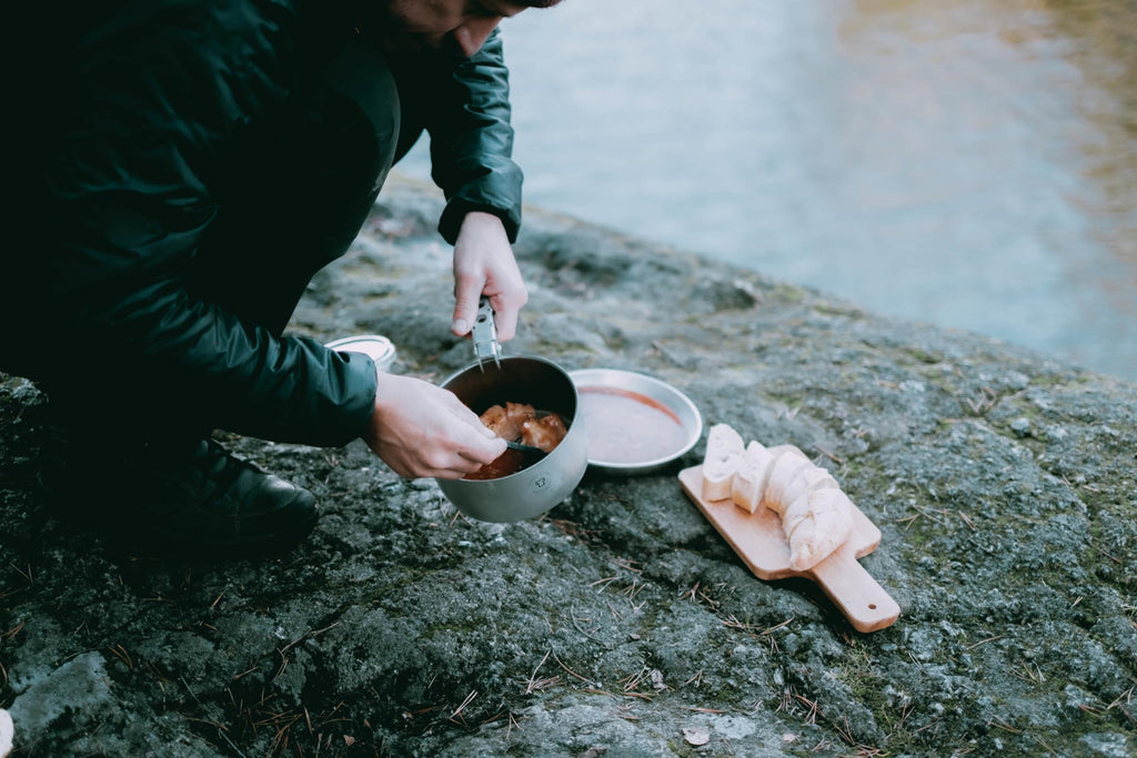Trangia Harteloxierte Stielkasserolle für das Trangia 25 Set, 1,75 l