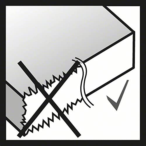 Bosch Accessories Professional 2608663867 Stichsägeblatt 3 Stichsägeblätter T 308 BO