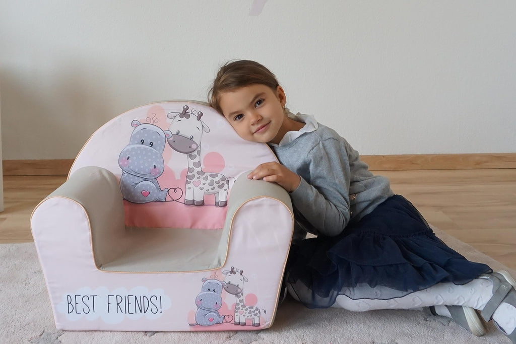 Knorr Toys 68335 "Best Friends Kindersessel
