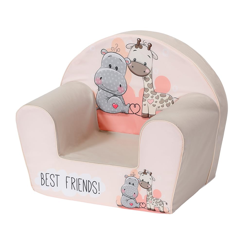 Knorr Toys 68335 "Best Friends Kindersessel