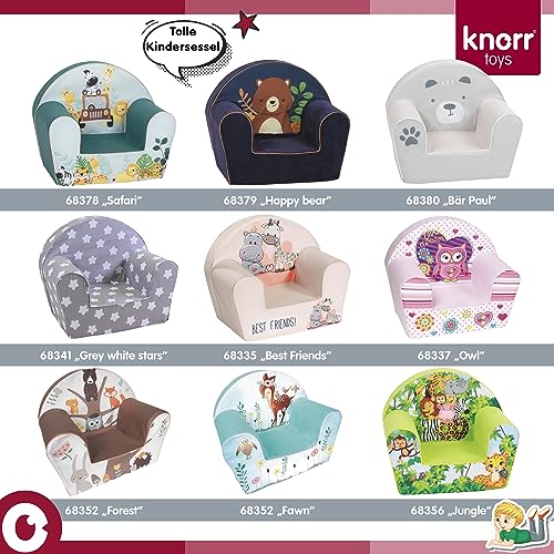 Knorr Toys 68335 "Best Friends Kindersessel