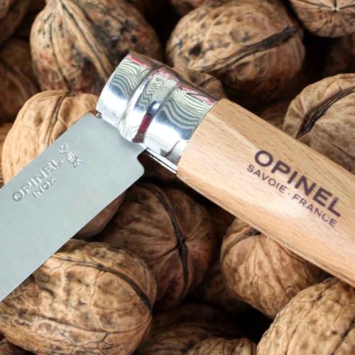 Opinel Messer N ° 08 Edelstahl