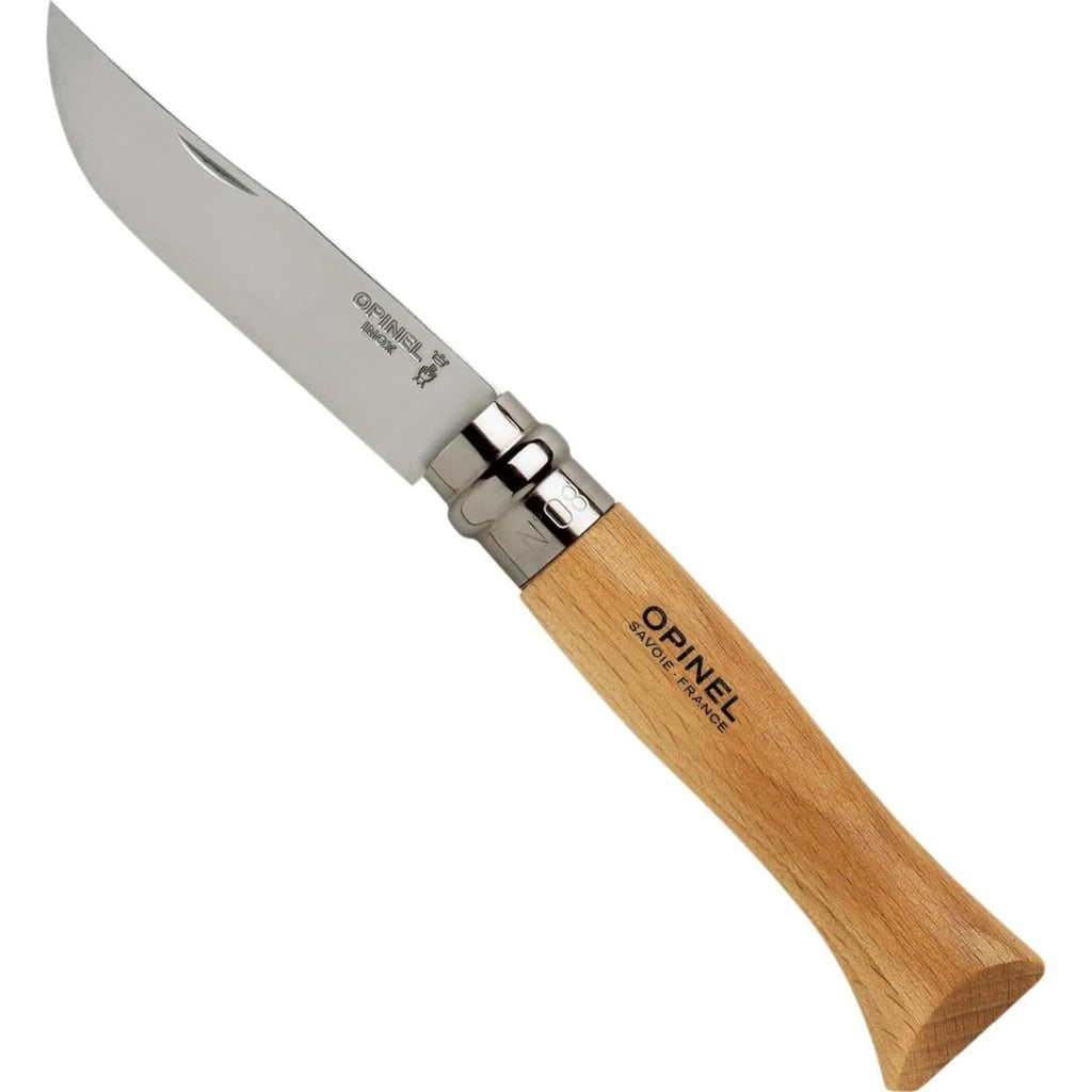 Opinel Messer N ° 08 Edelstahl