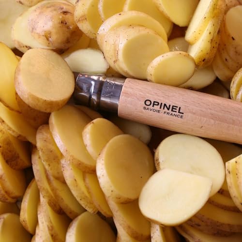 Opinel Messer N ° 08 Edelstahl