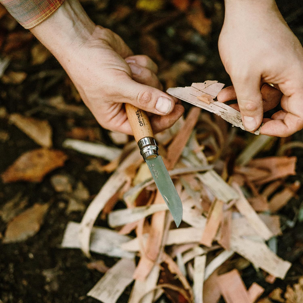 Opinel Messer N ° 08 Edelstahl
