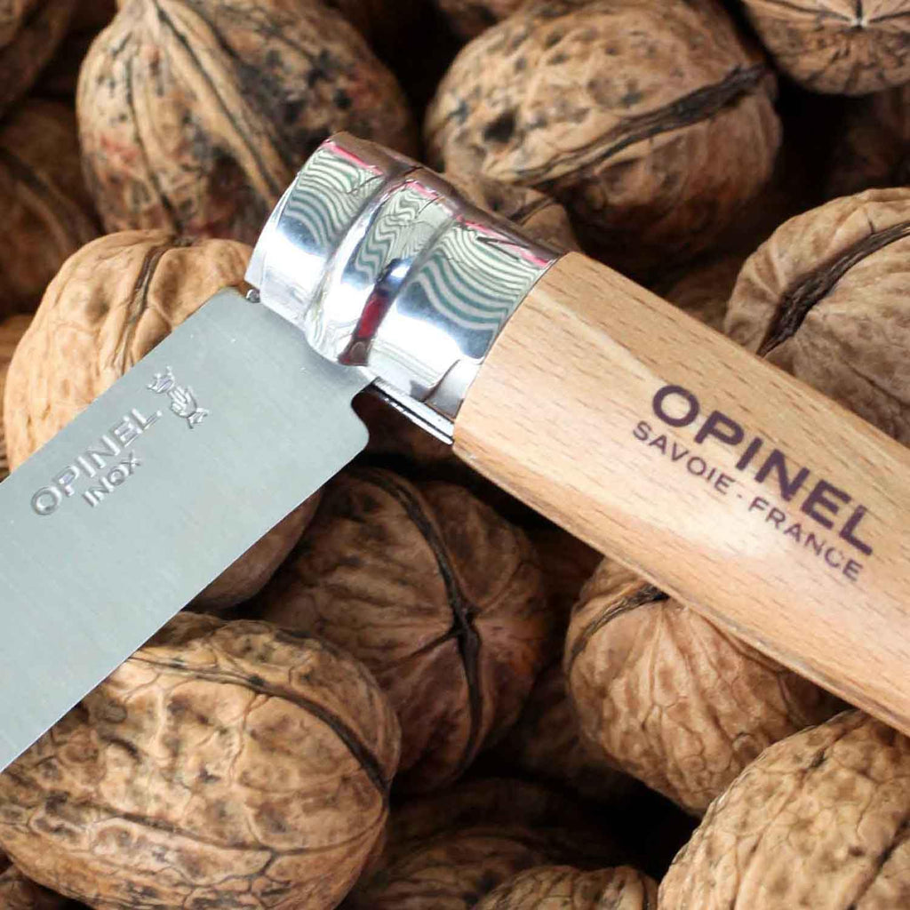 Opinel Messer N ° 08 Edelstahl