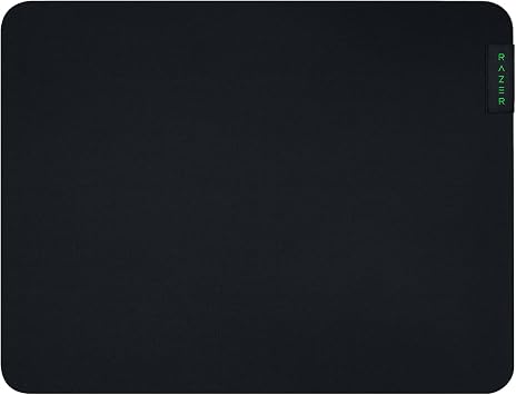 Razer Gigantus V2 Medium - Weiches Gaming-Mauspad für schnelle Spielstile und optimale Kontrolle (360 x 275 x 3mm, Texturierter Stoff aus Mikrogewebe, Rutschfestes Gummi) Schwarz