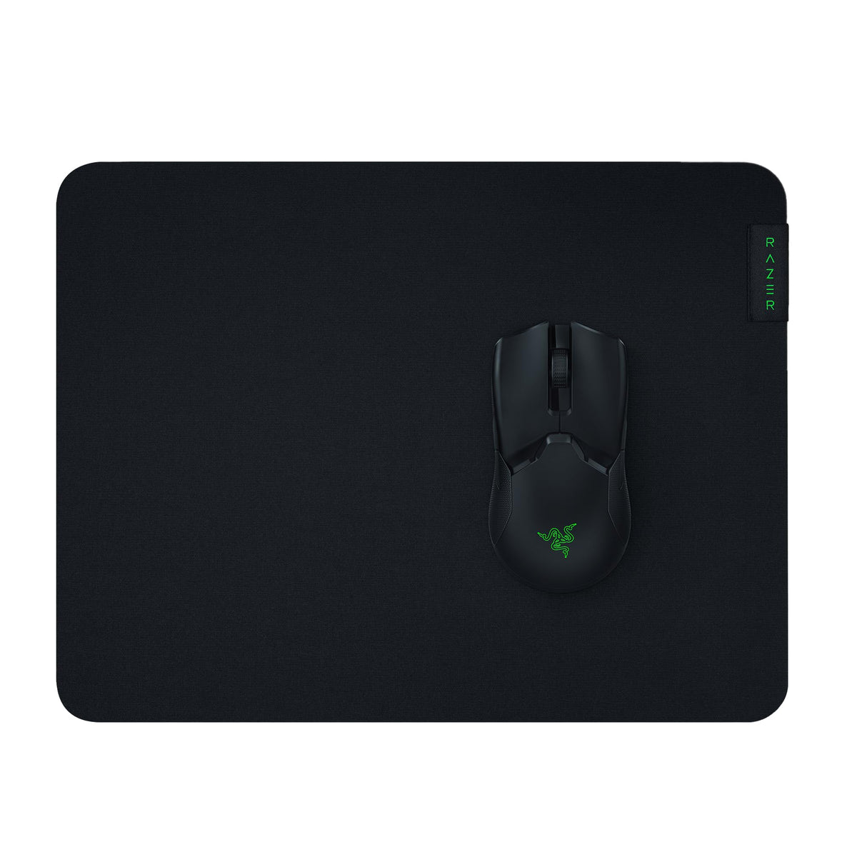 Razer Gigantus V2 Medium - Weiches Gaming-Mauspad für schnelle Spielstile und optimale Kontrolle (360 x 275 x 3mm, Texturierter Stoff aus Mikrogewebe, Rutschfestes Gummi) Schwarz