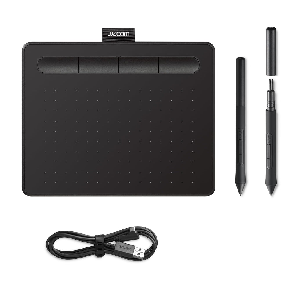 Wacom Intuos S, Stifttablet, inkl. Wacom Pen 4K (batterielos)