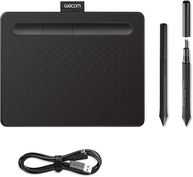 Wacom Intuos S, Stifttablet, inkl. Wacom Pen 4K (batterielos)