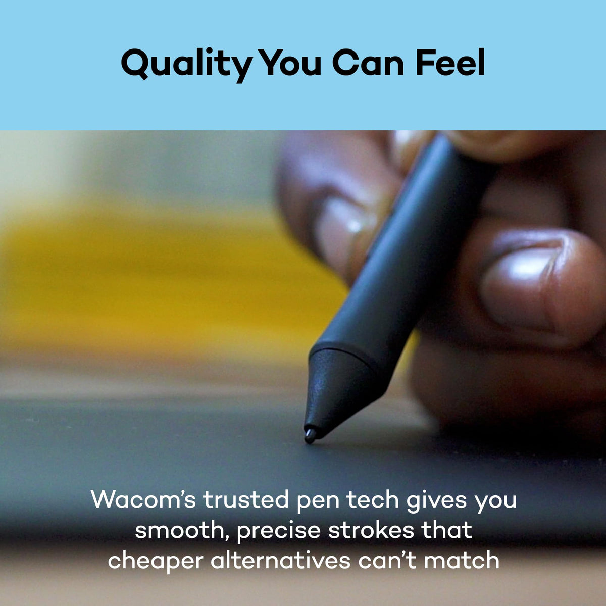 Wacom Intuos S, Stifttablet, inkl. Wacom Pen 4K (batterielos)