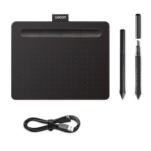 Wacom Intuos S, Stifttablet, inkl. Wacom Pen 4K (batterielos)