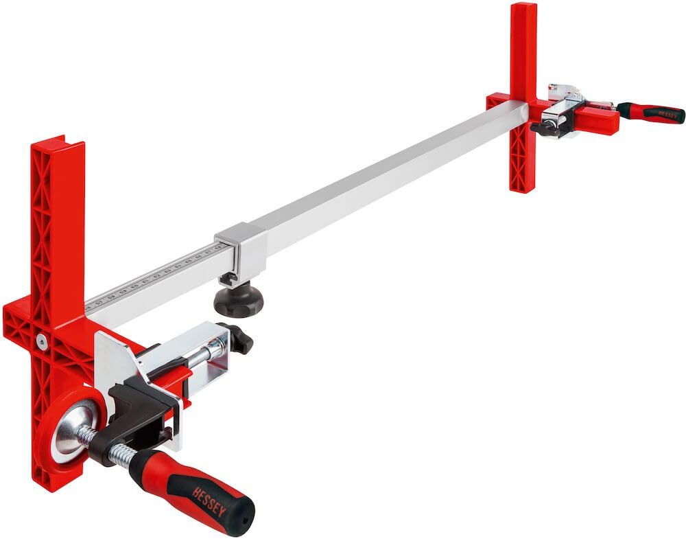 BESSEY Türfutterstrebe TU | 565 bis 1010 mm Spannweite | Profi-Türmontage