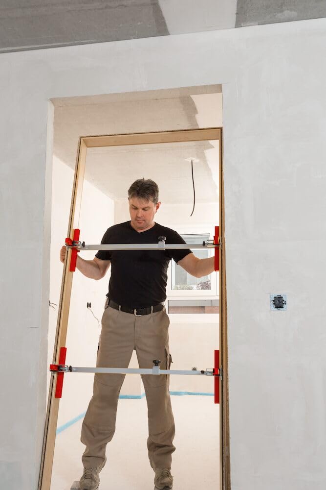 BESSEY Türfutterstrebe TU | 565 bis 1010 mm Spannweite | Profi-Türmontage