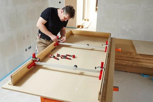 BESSEY Türfutterstrebe TU | 565 bis 1010 mm Spannweite | Profi-Türmontage
