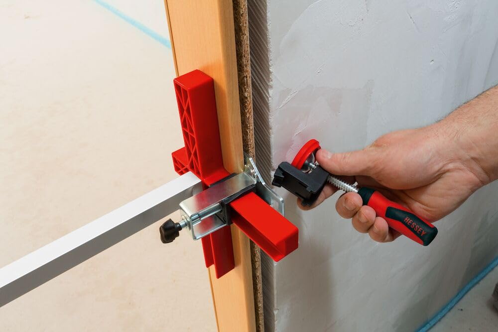 BESSEY Türfutterstrebe TU | 565 bis 1010 mm Spannweite | Profi-Türmontage