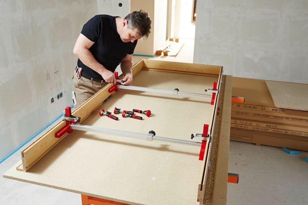 BESSEY Türfutterstrebe TU | 565 bis 1010 mm Spannweite | Profi-Türmontage