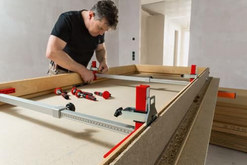 BESSEY Türfutterstrebe TU | 565 bis 1010 mm Spannweite | Profi-Türmontage