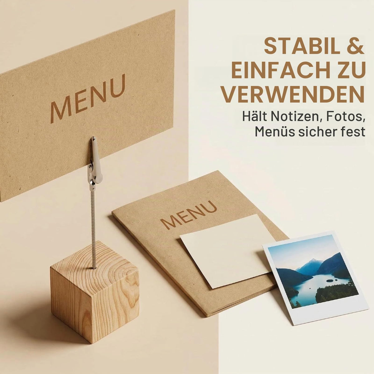 10 Stück Fotohalter Holz Mit Klammern,Memo Clip Halter,Memo Clip Halter Ständer,Holz Fotoständer Postkartenhalter,Fotoständer Mit Klammern,Fotoaufsteller,Für Hausdekoration, Büro, Party, Hochzeits