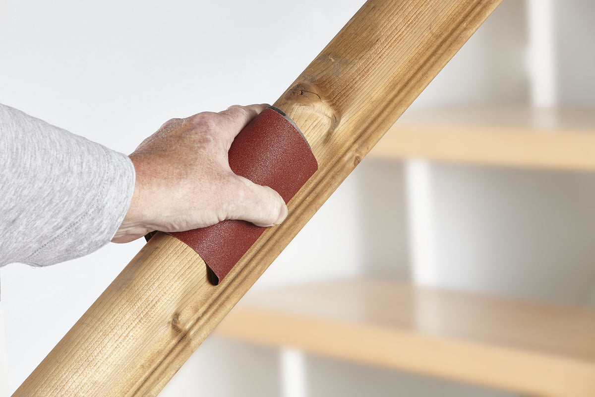 kwb Korund-Schleifrolle, 5 m x 93 mm, K120