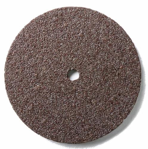 Dremel 409 Trennscheibe, 23,8 mm Durchmesser, 0,6 mm Scheibendicke, Schneiddrehwerkzeug-Zubehör (36 Stück)