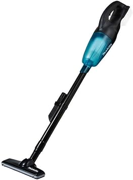 Makita DCL180ZB Akku Staubsauger, Schwarz, 476/999 x 114 x 152 mm