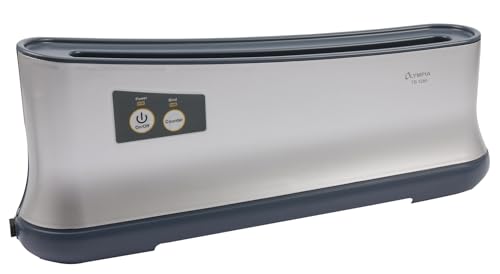 OLYMPIA TB 1280 Thermobinder (Automatische Abschaltung, Schnelles Aufwärmen, Bis 200 Blatt, Bindegerät für Thermo-Bindemappen, Thermobindemaschine DIN A4 für Büro)