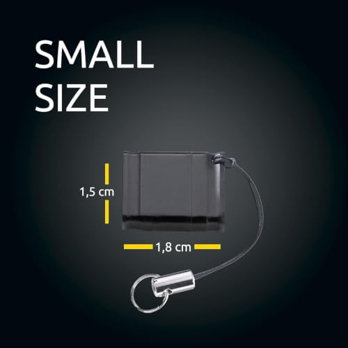 Intenso Slim Line, 64 GB USB-Stick, USB 3.2 Gen 1x1, schwarz