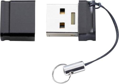 Intenso Slim Line, 64 GB USB-Stick, USB 3.2 Gen 1x1, schwarz