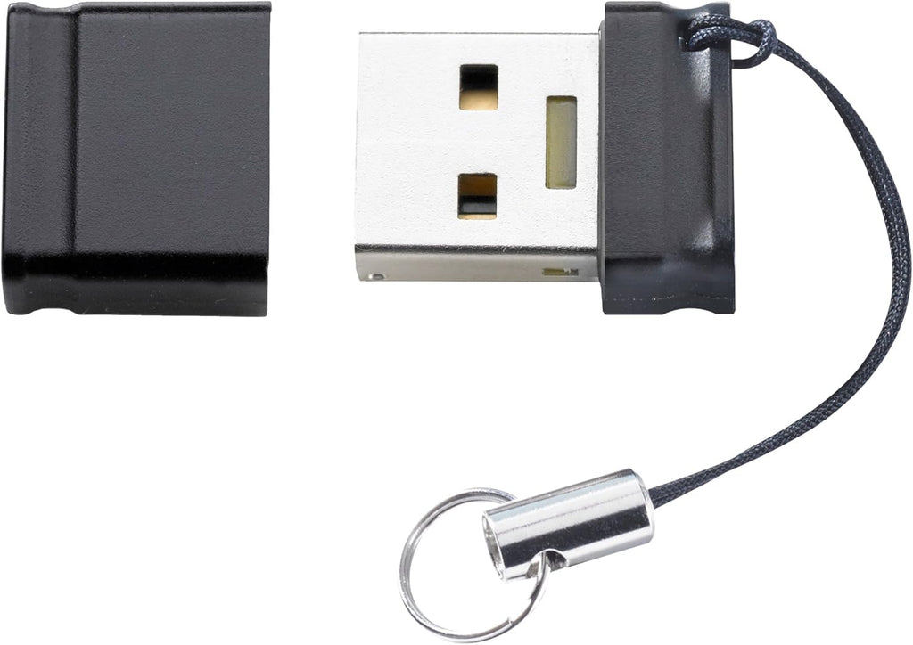 Intenso Slim Line, 64 GB USB-Stick, USB 3.2 Gen 1x1, schwarz