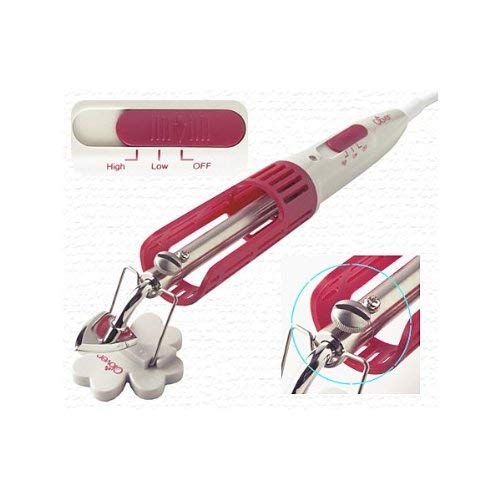 Clover 8003EU Mini-Bügeleisen II, Weiß