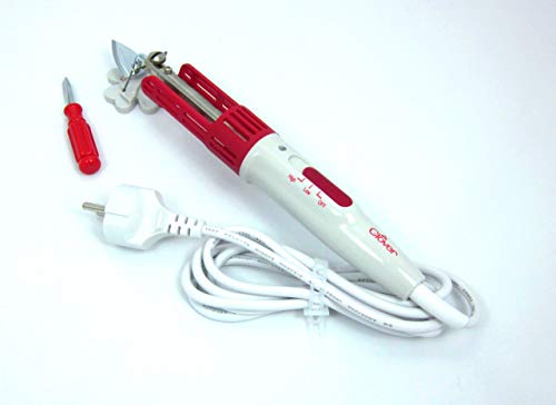 Clover 8003EU Mini-Bügeleisen II, Weiß