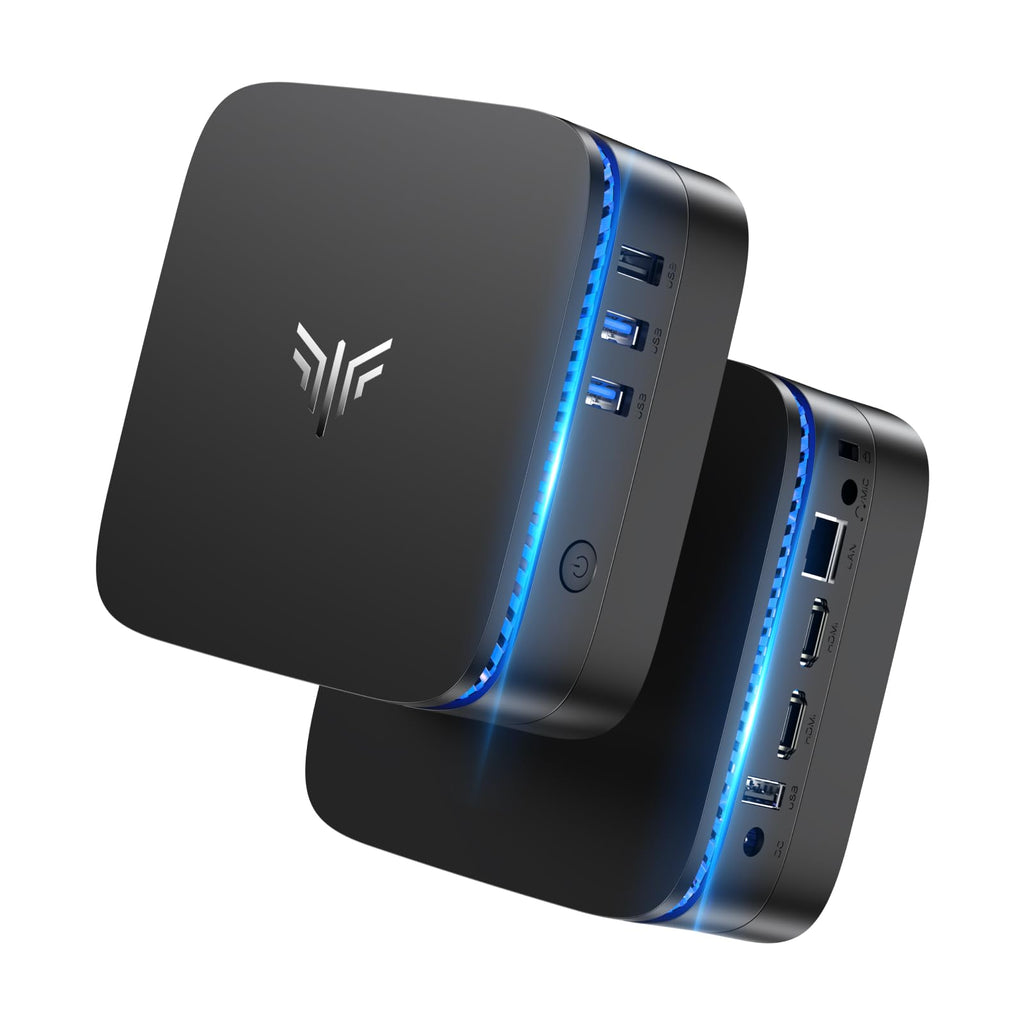 NiPoGi AK1PLUS Mini PC Ιntel N5030 (bis zu 3,1GHz) 12GB RAM+256GB SSD