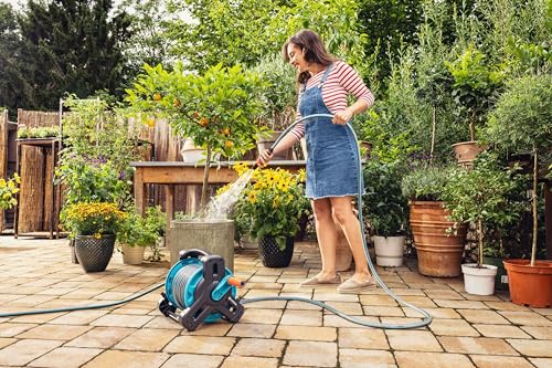 Gardena Classic Schlauch Aktion 13 mm (1/2 Zoll), 18 m: Universeller Gartenschlauch aus robustem Kreuzgewebe, 22 bar Berstdruck, UV-beständig, ohne Systemteile (18001-20) grau 18m ohne systemteile