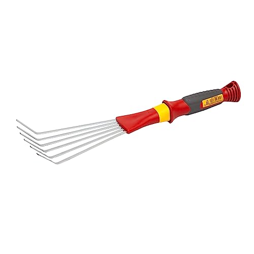 WOLF-Garten - Fächerbesen LD-2K; 2722000, Rot