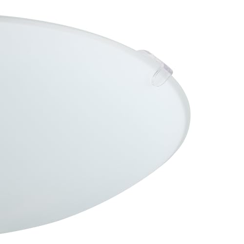 EGLO Deckenlampe Mars, runde Glas Wandleuchte innen