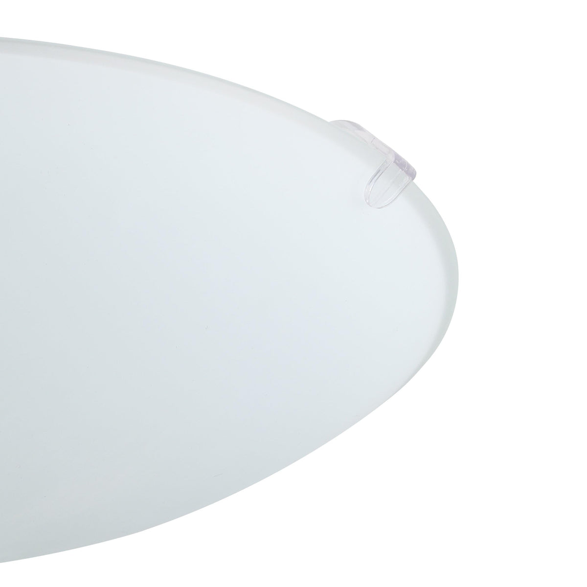 EGLO Deckenlampe Mars, runde Glas Wandleuchte innen