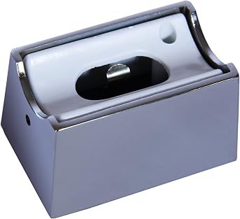 Fassung S14d Linienlampe für Osram Linestra Ralina ein Sockel aus Metall - Farbe Chrom - hochwertig für Wandleuchte und Spiegelleuchte