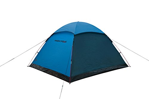 High Peak Kuppelzelt Monodome XL, Campingzelt für 4 Personen, Igluzelt, Festivalzelt mit Wannenboden