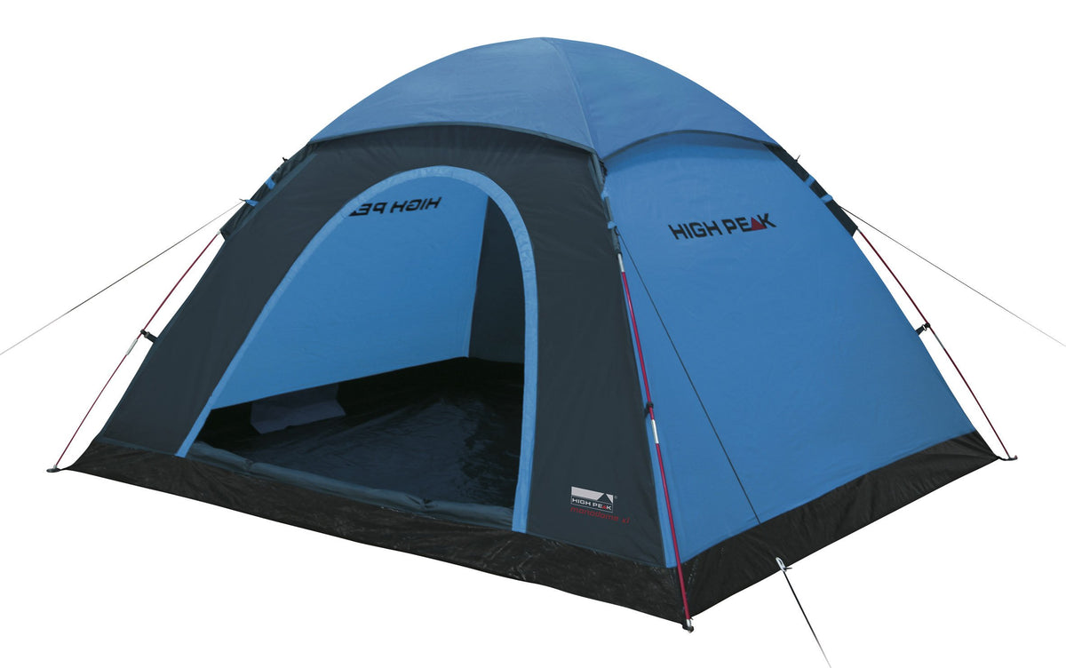 High Peak Kuppelzelt Monodome XL, Campingzelt für 4 Personen, Igluzelt, Festivalzelt mit Wannenboden
