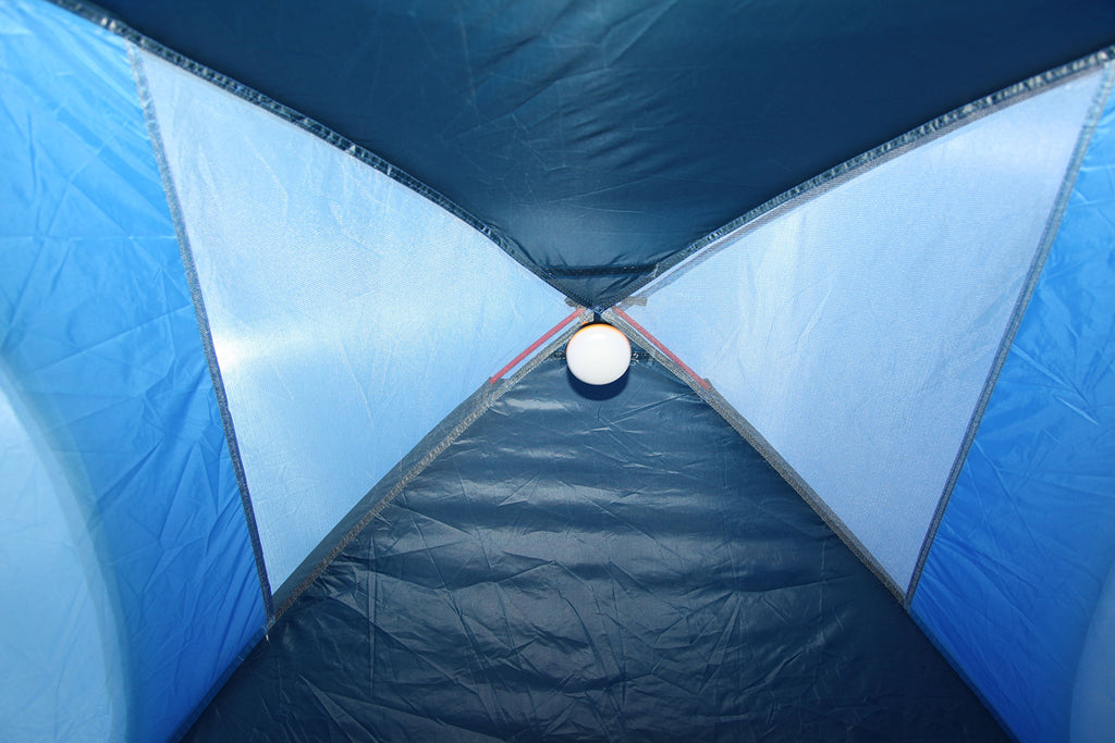 High Peak Kuppelzelt Monodome XL, Campingzelt für 4 Personen, Igluzelt, Festivalzelt mit Wannenboden