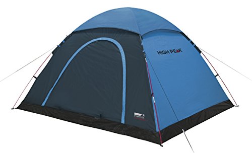 High Peak Kuppelzelt Monodome XL, Campingzelt für 4 Personen, Igluzelt, Festivalzelt mit Wannenboden