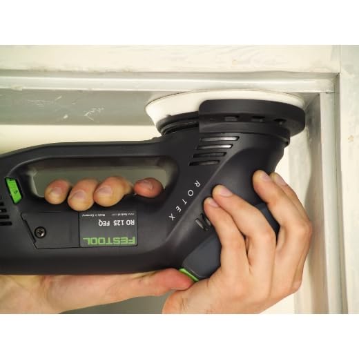 Festool 10x Schleifscheibe Granat STF D125/8 P80-497147