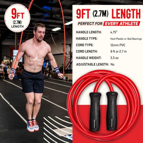 Elite Jumps Gewichts-Springseil Muay Thai 2.0 MMA