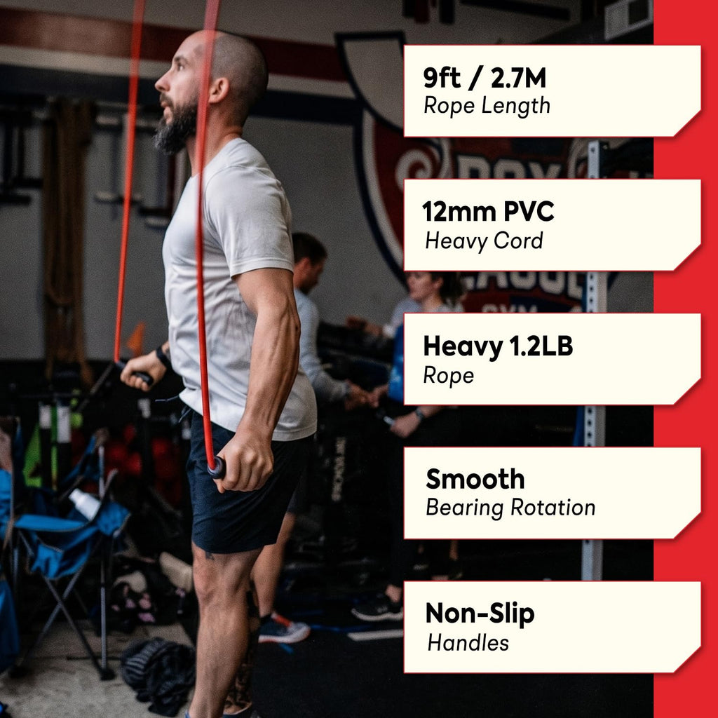 Elite Jumps Gewichts-Springseil Muay Thai 2.0 MMA