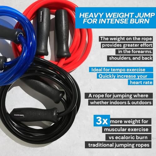 Elite Jumps Gewichts-Springseil Muay Thai 2.0 MMA