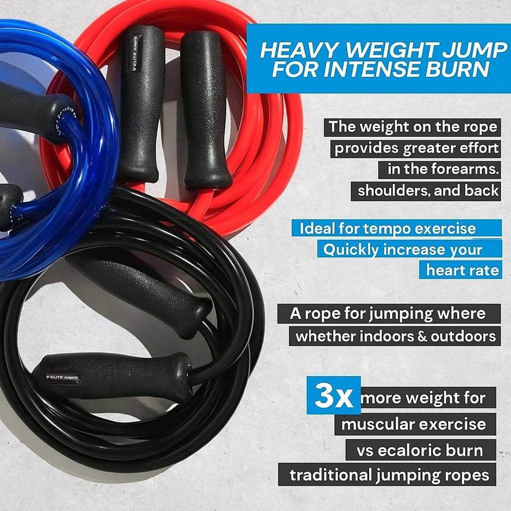 Elite Jumps Gewichts-Springseil Muay Thai 2.0 MMA